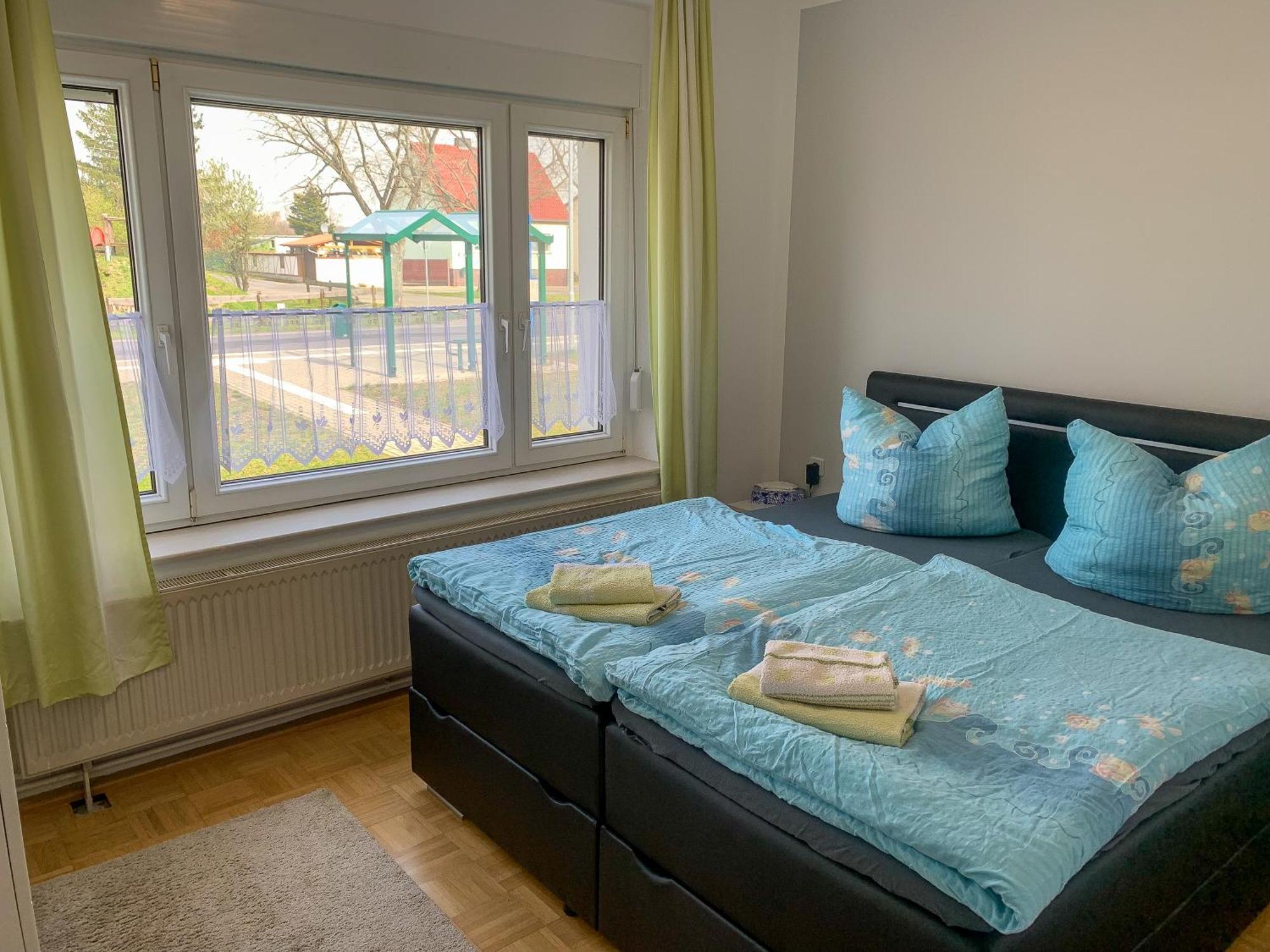 Top-Moderne Ferienwohnung Und Apartments Auf Frueherem Wunderschoenen Bauernhof Im Elbe-Elster-Kreis In Brandenburg Bei Herzberg-Elster, Schoenewalde, Holzdorf Bagian luar foto