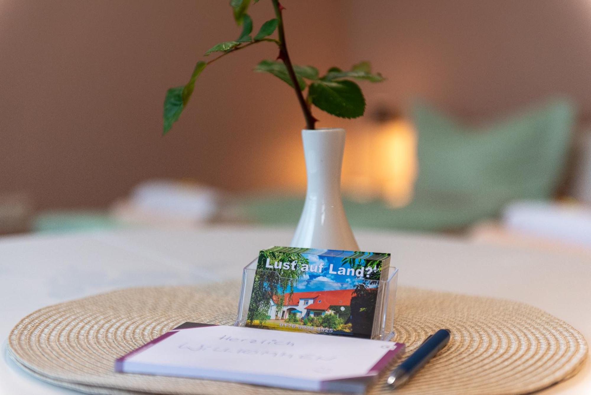 Top-Moderne Ferienwohnung Und Apartments Auf Frueherem Wunderschoenen Bauernhof Im Elbe-Elster-Kreis In Brandenburg Bei Herzberg-Elster, Schoenewalde, Holzdorf Bagian luar foto